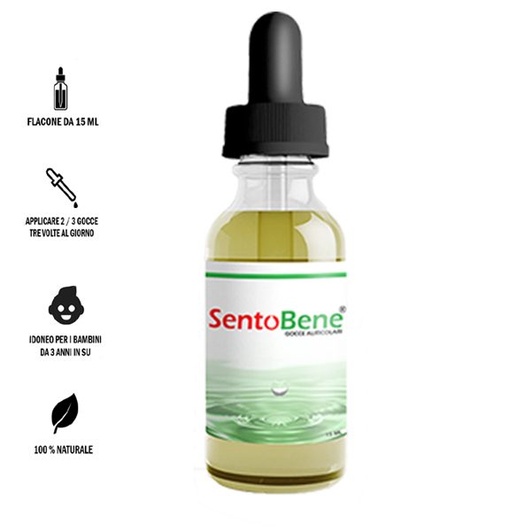 Sentobene Gocce Auricolari Spedizione Gratis Pagamento